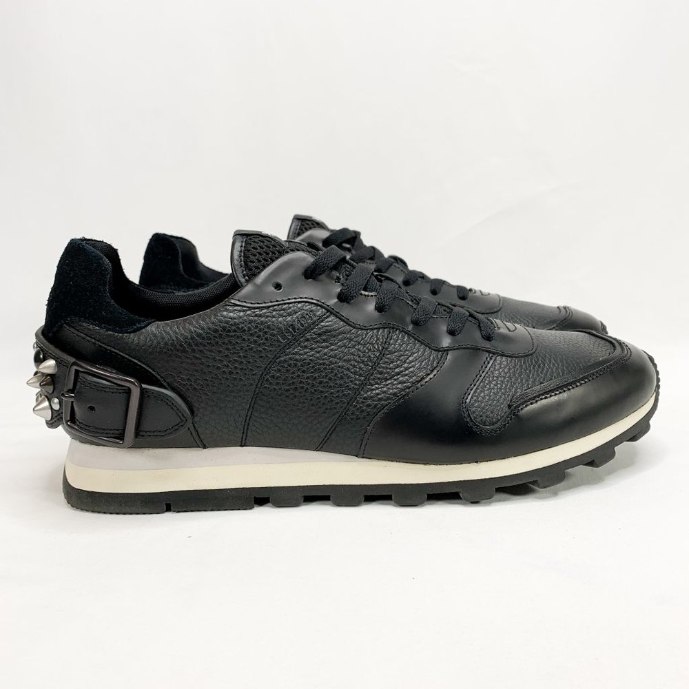 COACH C118 Rivited Runner Sneakers Spike 13 D NEW - Picture 3 of 8